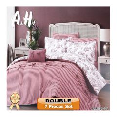 Comforter Cot Print Floral Double