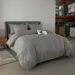 6 Pieces Comforter Set 220x240cm