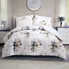 Comforter Printed King Asstd 6 Pieces