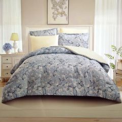 Comforter Printed Double Asstd 6 Pieces