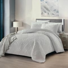 6 Pieces Comforter Set 240x260cm