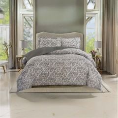 3 Pieces Comforter Set 160x220cm