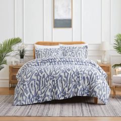 Eco Comforter Set with 2 Pillow