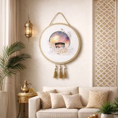 Ramadan Frame Circle