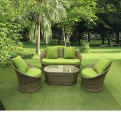 Outdoor Sofa 2+1+1+Ct 4Box