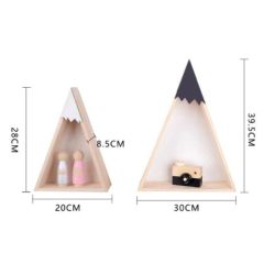 Square Wall Decoration Shelf (1 Box)