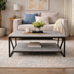 Wooden Rectangular Tea Table