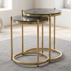 Modern Nest Table 3 Piece