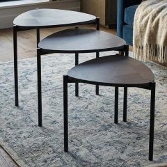 Nesting Table Set 3 Piece