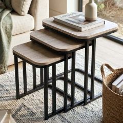 Nesting Table Set 3 Piece