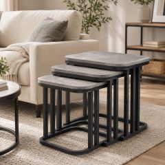 Nesting Table Set 3 Piece