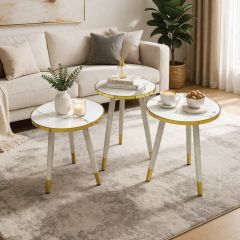 Modern Nest Table 3 Piece