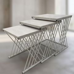 Modern Nest Table 3 Piece
