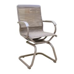 Visitor Chair Fixed Headrest - Beige - BZ-5268-C-01