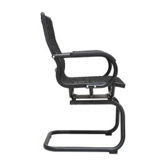 Visitor Chair Fixed Headrest - Black - BZ-5268-C-11