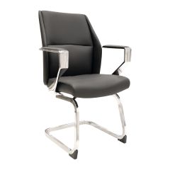 Leather Visitor Chair - SD-5286-QY-2312C