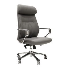 Office Chair Leather Fixed Low Back - SD-5286-QYA2314