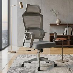 Mesh Office Chair Fixed Mid Back