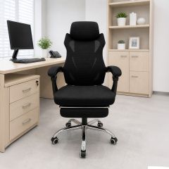 Office Chair Mesh Adjustable High Back