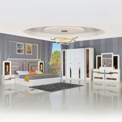 Bed Room Set High Head ( Size 180X200 cm )