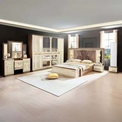 Bed Room Mod High Head 19 Boxes 180x200cm