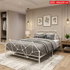 Double Metal Bed