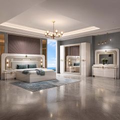 Modern Double Bedroom Set