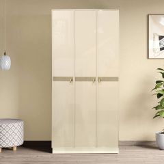 Wooden Wardrobe 3 Door