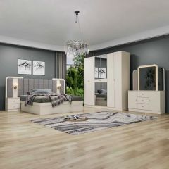 Modern Double Bedroom Set