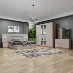 Modern Double Bedroom Set