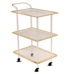 Kitchen Serving Trolley TR02358-G