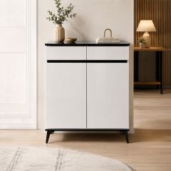 Modern Shoe Cabinet 2 Door