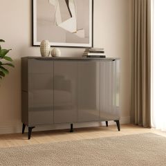 Modern Shoes Cabinet 4 Door