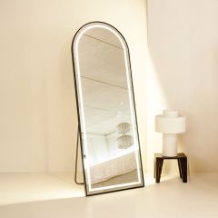 Standing Mirror With LED Light