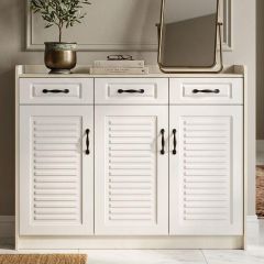 Modern Shoe Cabinet 3 Door