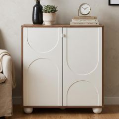Modern Shoe Cabinet 2 Door