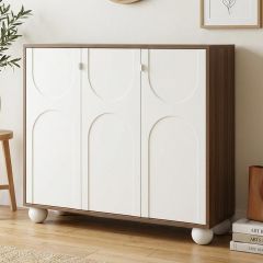 Modern Shoe Cabinet 3 Door
