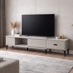 Glass Top TV Stand 160 cm