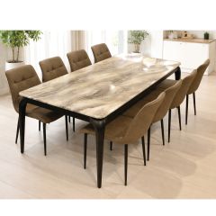 Marble Dining Table 8 Seater