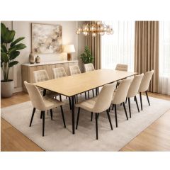 Wooden Dining Table 10 Seater