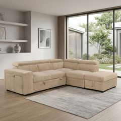 Lawson Fabric Corner Sofa