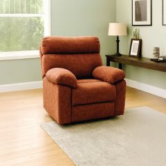 Fabric Single Recliner Sofa