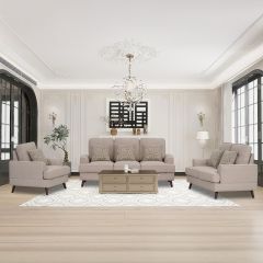 Fabric Sofa Set 7 Seater