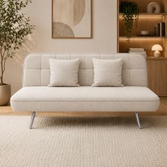 Single Fabric Sofa Bed
