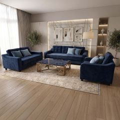 Lawson Fabric Sofa Set