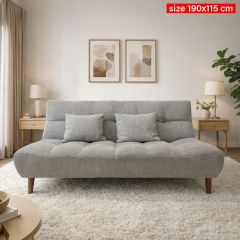 Single Fabric Sofa Bed