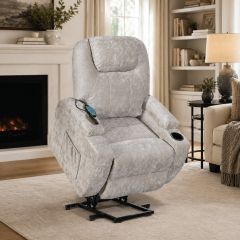 Single Recliner Swivel Sofa