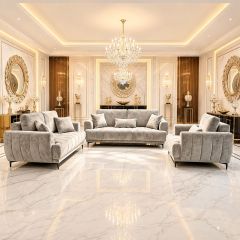 Tuxedo Commercial Fabric Sofa Set