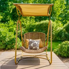 Outdoor Single Swing Chair