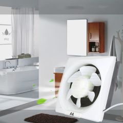 6 Inch Square Exhaust Fan-1Y